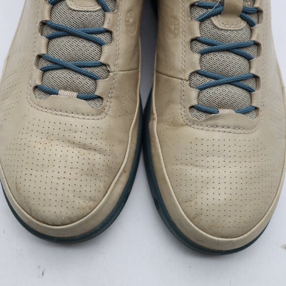 Ecco Cool Gore-Tex Golf Cream Sneaker Men's EU Size 42 Lace Up Low Top Comfort - Picture 11 of 12
